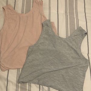 Set of 2! Workout tank tops